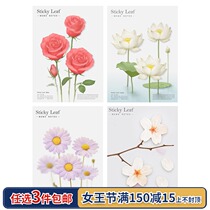 Korean Stationery Appree Creative Emulation sticky note Sticky Poo message stickup Decorative Sticker with convenience Paperone paper