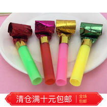 50 childrens toys Birthday blow dragon blow roll party fun funny whistle blow dragon creative children