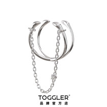 TOGGLER 20AW New Whisper Intimacy Original design Hold on to your diamond-set chain ring
