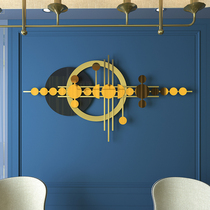 Modern light luxury wall decoration background wall decoration Living room bedroom sofa wall decoration pendant entrance background wall jewelry