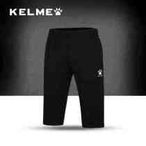 Kalmei group buy football training pants summer casual shorts moisture wicking and breathable Capri pants K15Z432