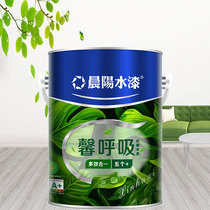  Chenyang water paint Xin breathing multi-effect interior wall paint 5 non-latex paint Non-paint