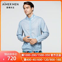 Aimer men 21SS Casual Sun Jacket NS81E391