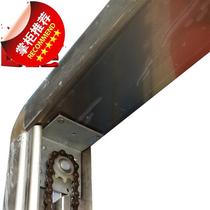 School Blackboard Push-and-pull Classroom Green Board Up And Down Push-and-pull Classroom Green Board Two E intersex 1 up and down push-pull green