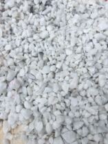 Swamp filter stone Sharp angle white stone rice garden landscaping stone Pure white swamp filter stone natural white stone