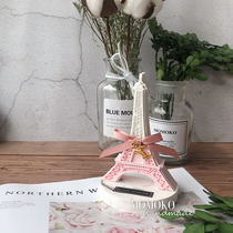 MOMOKO Private bookings Incense Plaster Ins Nets Red Paris Iron Tower On-board Perfume Gift Companion Gift customization