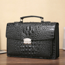 Fashion new crocodile tattooer bungalow male briefcase men handbag type mens business bungalow bungalow leather