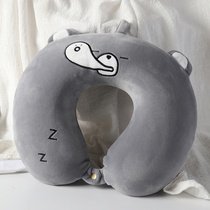 u type pillow memory cotton neck pillow cervical neck pillow afternoon nap theorist neck rest with pillow u shaped pillow pillow car for travel