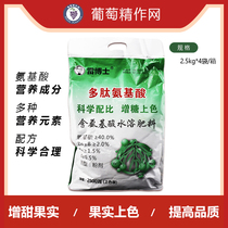 Grapes Collaboration Network polypeptide Amino Acid Trace Elements Add Fruit Powder to Color Water Soluble Fertilizer 2 5 kg