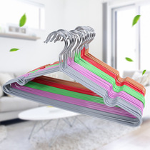 5 fit non-slip frosted clothes hanger multifunction plus coarse no-mark clothes hanger with groove sunning hanger reinforcing the bearing