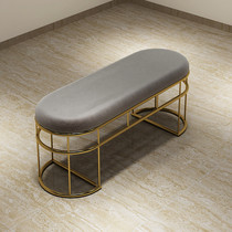 Nordic shoe changing stool home doorway light extravagant bed tail sofa cloakroom with shoes strip benches