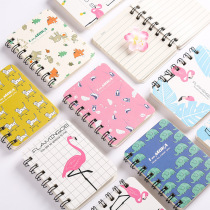 Mini coil Book 80 160 pages small portable notes fresh student creative notebook stationery