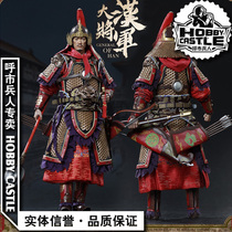 Spot karting loft KLG-R018 1 6 soldiers Ming Dynasty Dahan General Metal Helmets General Howha Edition