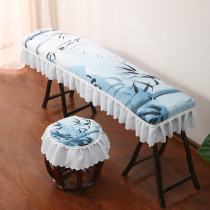  Printed Chinese style landscape guzheng cover dust cover Classical and elegant Dunhuang guzheng cover universal thickened cover cloth