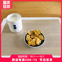 Spot Japanese imported PUEBCO silicone placemats waterproof household table mat foldable waterproof dustproof mat