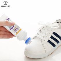 Japanese small white shoes washing deities Shoes cleaning agents Brushed white free of washout decontamination shoes Go to Yellow Zengbai Special