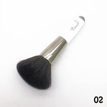 Yutong version CW-02 wool oversized round head loose powder brush Powder powder powder Good night powder powder power good makeup brush