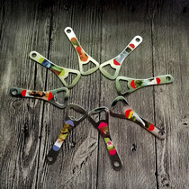 Batch bottle opener chrome-plated alloy beer screwdriver beer bottle opener beer gift beer