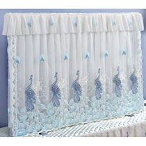 TV dust cover new home LCD TV cover cloth 55 inch 65 inch hanging boot does not take TV set