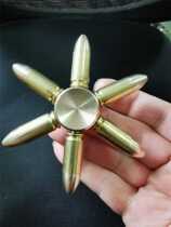 92 style 9 mm pure copper shell fingertips Tops Casual Decompression bearings swivel Decompression Walks To Play