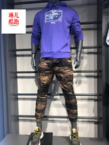 With anti-counterfeiting autumn Li Ning basketball series mens pullover hooded sweater AWDP359-1-2-3-4