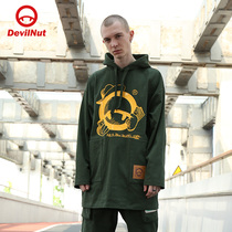 DEVIL NUT tide card demon 21 autumn and winter mens and womens lovers hats