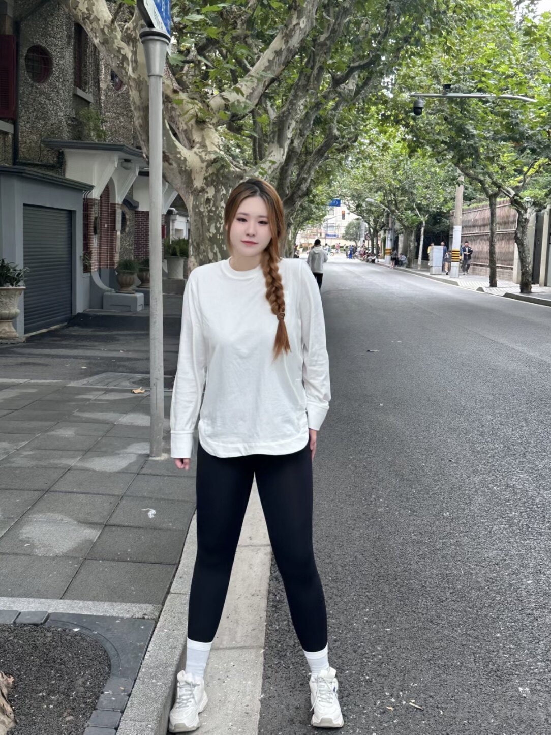 小野和子春季鲨鱼裤 薄款塑形收腹提臀 瑜伽外穿两相宜 高腰设计拉长比例