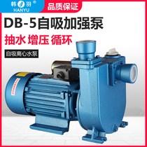 DB-5 self-priming pump Reinforced pump Industrial centrifugal pump pumping pump 220V380V drainage watering high lift large flow