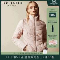 TED BAKER ladies warm solid color short portable cotton suit