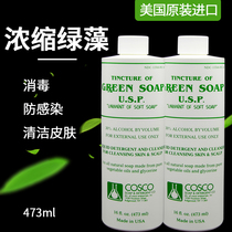 Original Imported Tattoo Green Algae Stock Solution Big Bottle Thimerosal Cleaning Liquid Tattoo Green Soap Supplies Kyototattoo Equipment