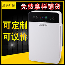 New negative ion home air purifier home PM2 5 air filter custom OEM wholesale one piece on behalf of hair