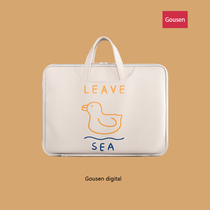 Computer bag portable for Lenovo Dell Asus Huawei HP star Apple macbook laptop air13 3 beautiful pro13 female 14 inch 15 6 cute hipster literature