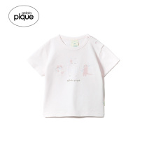gelato pique spring letter animal baby short-sleeved pajamas PBCT191458