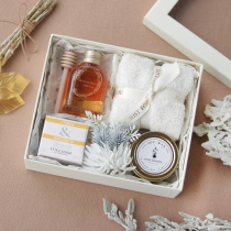 Oshudan with hand gift female bridesmaid walk heart gift box handmade soap wedding practical wedding return business high-end birthday