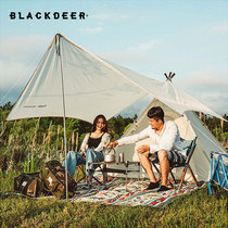 Black Deer Claustrophobic Indian Tent Combo Suit Home Self Driving Cruise Light Extravagant Outdoor Camping Sun Protection Rain Shelter