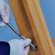 Wangyue Pavilion Electric Solid Wood Folding Stairs Telescopic Stairs Custom Size Compensation Parts Parts Fees Installation Fees