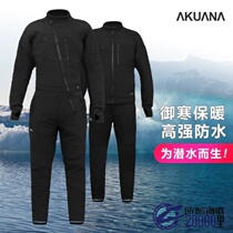 (Two thousand miles under the sea) AKUANA Black Bear 200 400 dry clothes