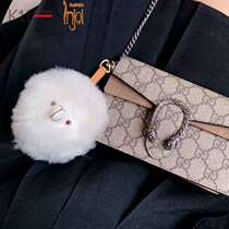 K11ArtStore INJOI INJOI cute alpaca plush keychain mobile phone bag pendant creative gift