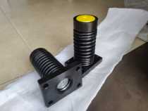 Guillotine shearing machine press cylinder presser foot hydraulic spring shearer accessories specs fully non-standard