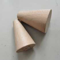 PC grouting wood plug fabricated building grouting sleeves with blocked pulp wood plug wood choke plug