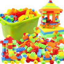 Children Building Blocks Grain Toys 3-6 Year Old Beneficial Enlightenment Girl baby assembled and inserted Kindergarten intelligence toy