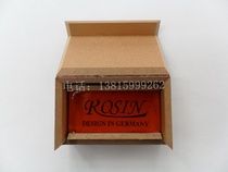 Small and medium cello bass double bass erhu box Rosin