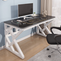 Computer desktop desk desk modern simple table home e-sports simple bedroom learning rechargeable office desk