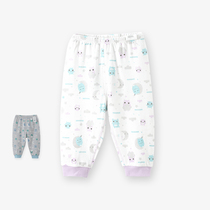 English childrens home pajama pants for men and women baby base pajama Johns 189B7510 189B7526