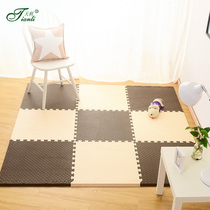 Tianli thickened 2 5cm children foam mats splicing crawling mat bedroom anti-slip tatami floor mat 60