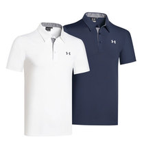 Golf clothing mens short long-sleeved T-shirt breathable quick-drying POLO shirt mens sports jersey 20 spring and autumn new