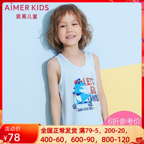 Adore Children Official Special Cabinet Angel Small CUHK Boy Home Cross Bar Beat Bottom Vest AK2112781