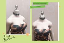 Spot 1 12 female soldier human skin collar non-dyed 1:12 package of gummies available