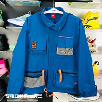 China Li Ning brand mens and womens hooded casual sports fashion fashion week catwalk warm windbreaker AFDP659