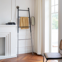 Cheeky Van High Ladder Frame Light Luxury Designer Nordic Bedroom Shack Floor Ladder Hanger